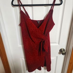 Lilly Rose Spaghetti Strap Mini Dress